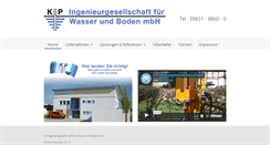 Desktop Screenshot of ibwabo.de