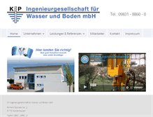 Tablet Screenshot of ibwabo.de